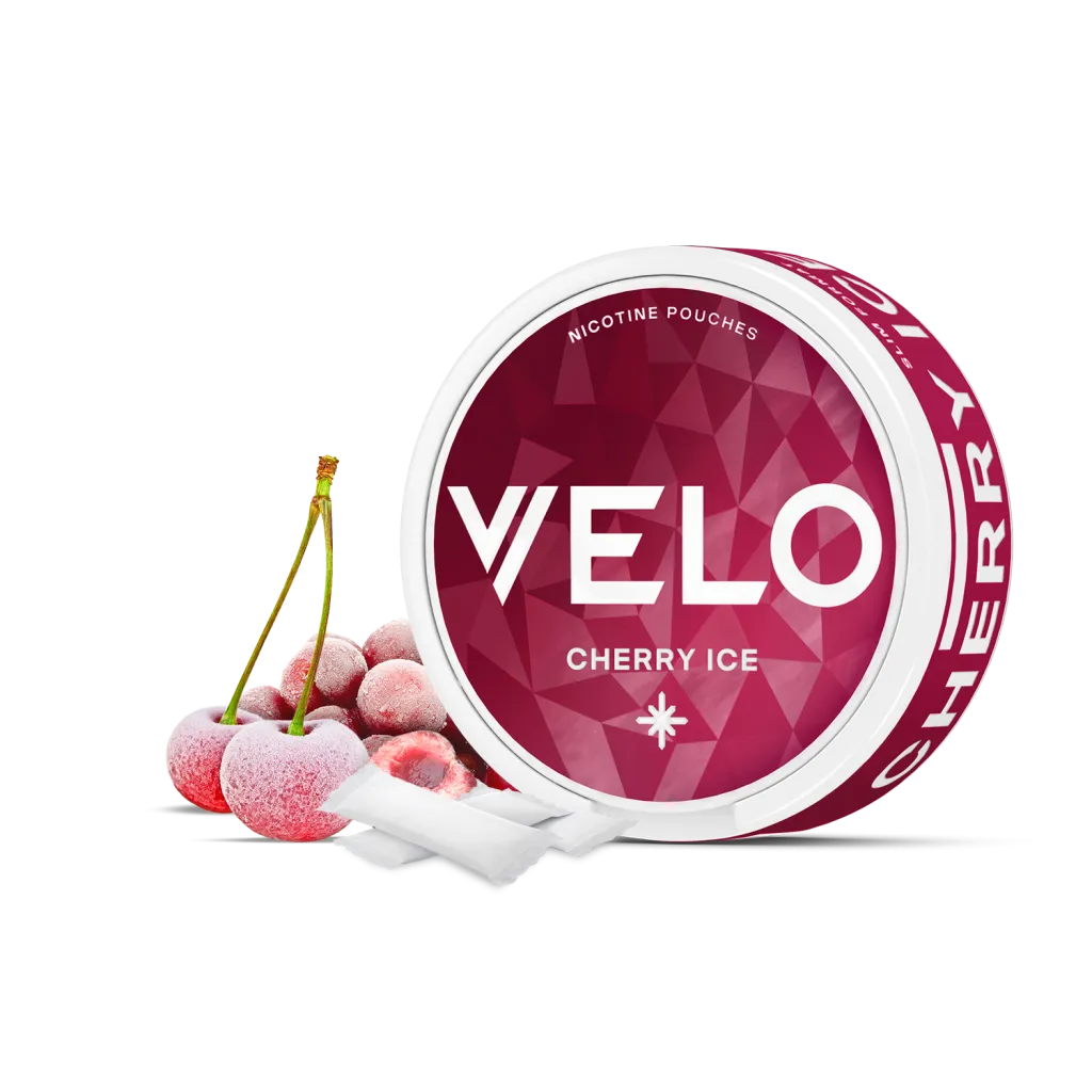 Product Image of Cherry Ice Nicotine Pouch by Velo