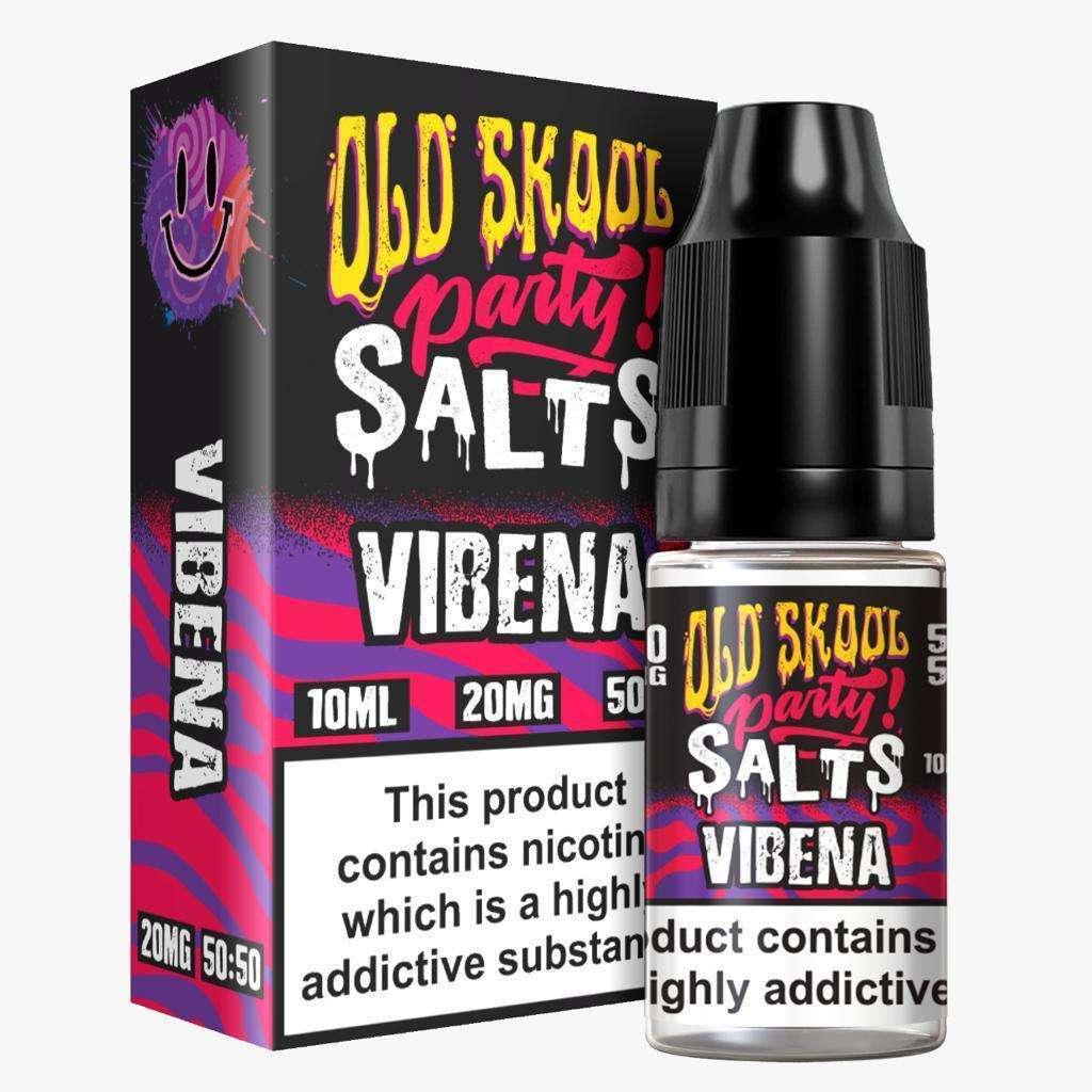 Product Image of Vibena Nic Salt E-Liquid by Old Skool Party Salts 10ml