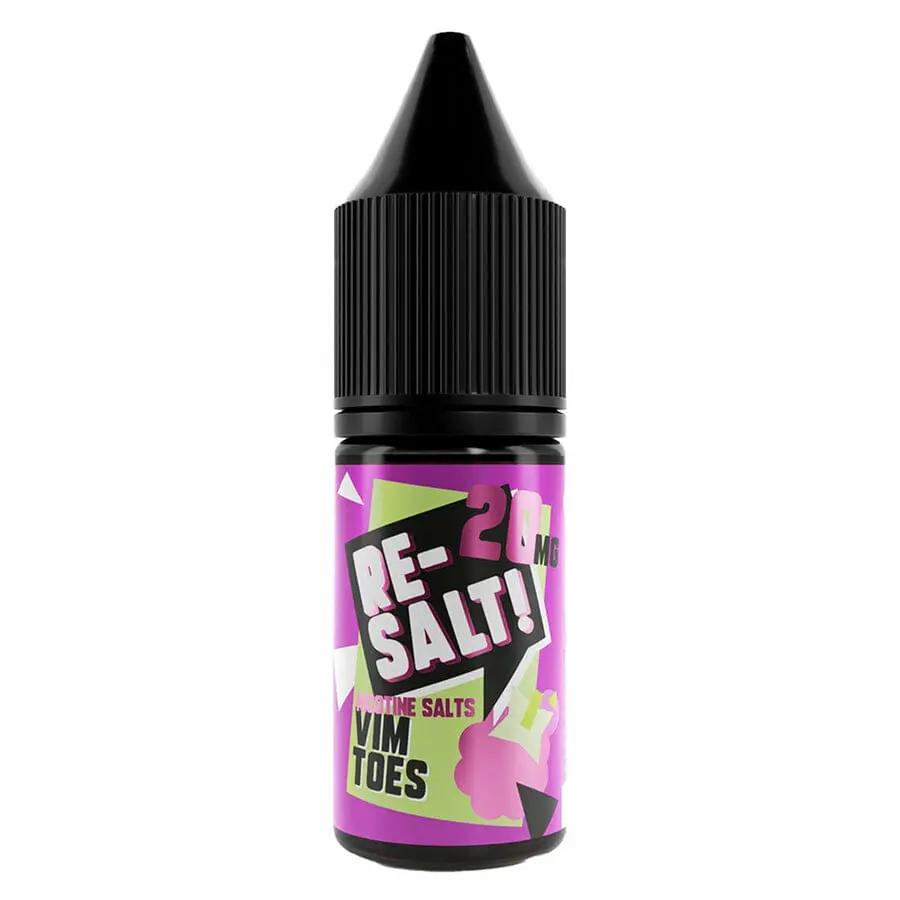 Product Image of Vim Toes Nic Salt E-Liquid by Re Salt 10ml