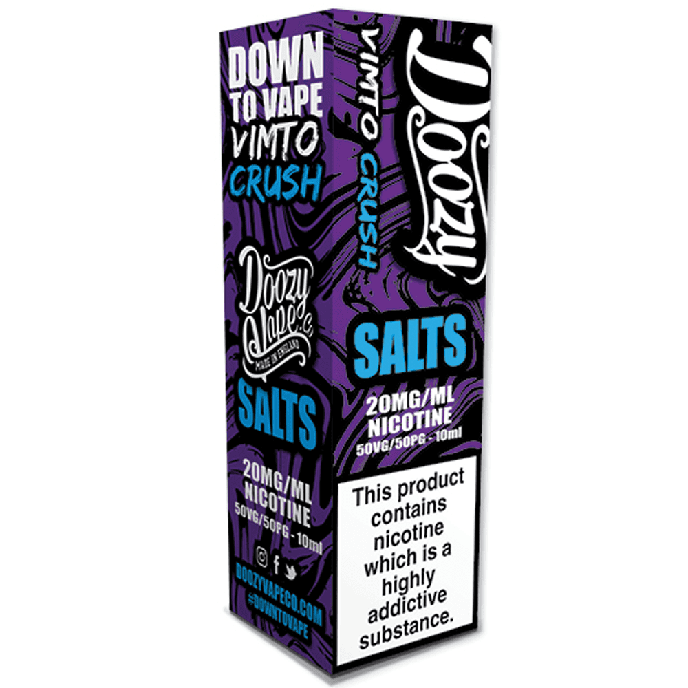 Product Image of Vimto Crush Nic Salt E-Liquid by Doozy Salts 10ml