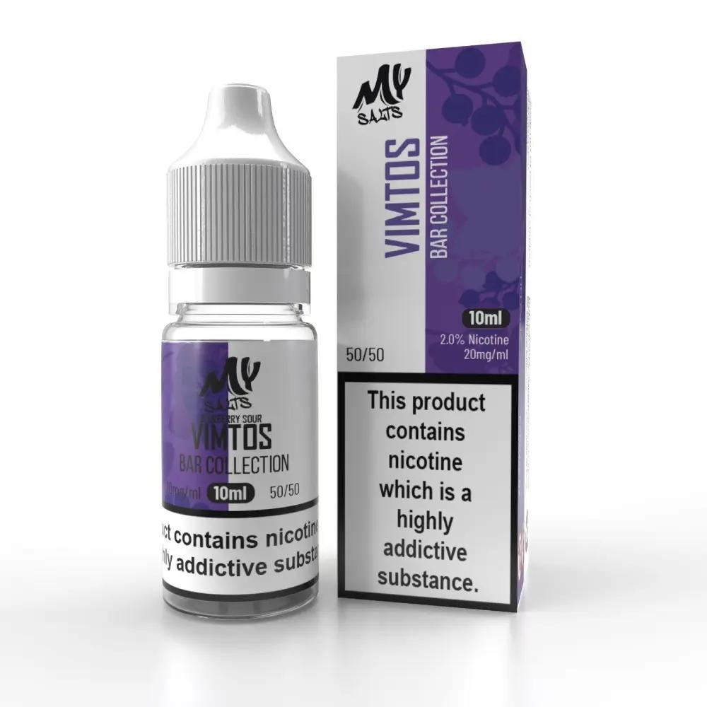 Product Image of Vimtos Nic Salt E-liquid by My Salt Nic Salt 10ml