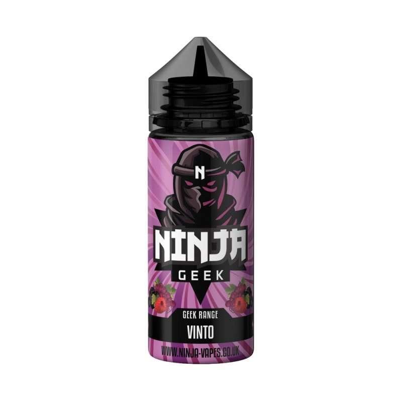 Product Image of Ninja Geek E liquid - Vinto - 100ml