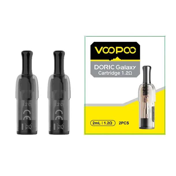 Product Image of VooPoo Doric Galaxy Replacement Pods 2ml - 2 Pack