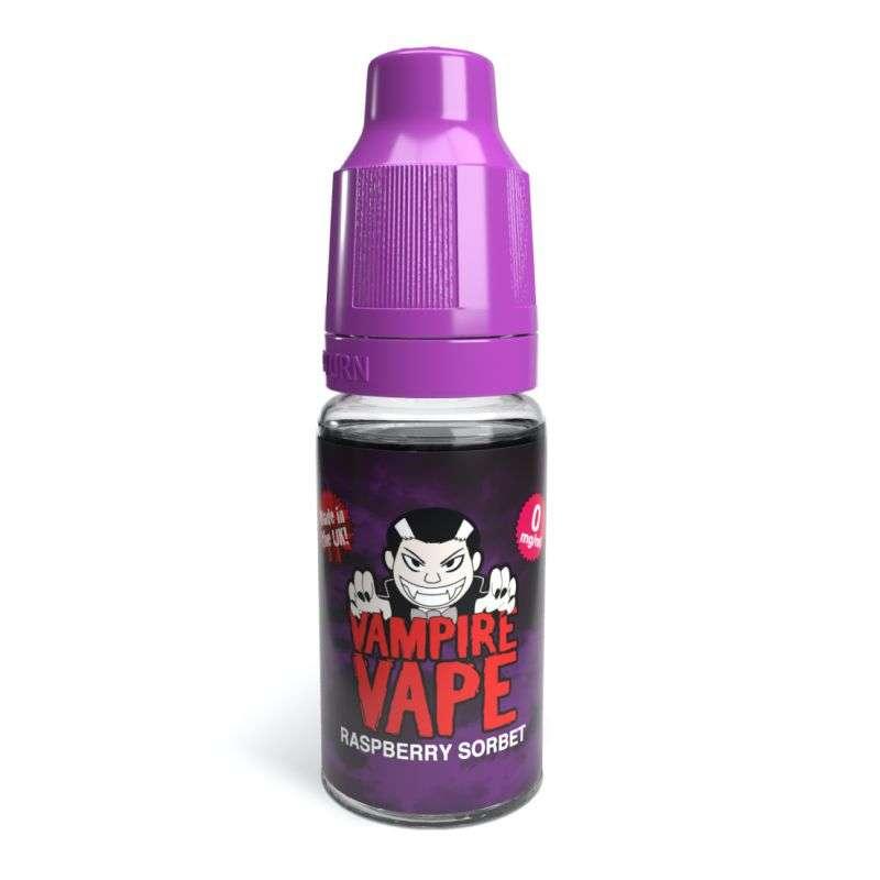 Product Image of Vampire Vape E Liquid - Raspberry Sorbet - 10ml