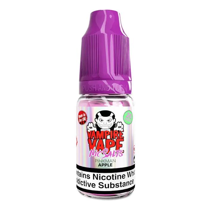 Product Image of Pinkman Apple Nic Salt E-Liquid by Vampire Vape 10ml