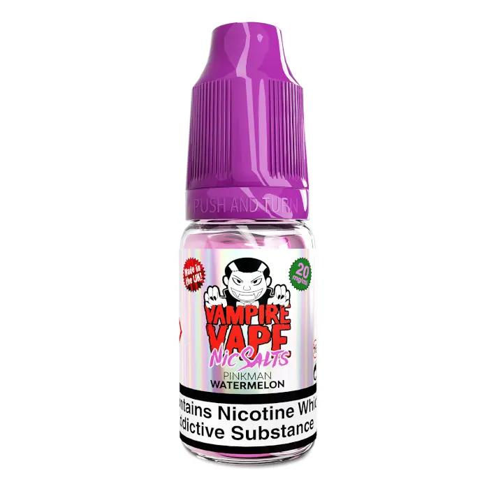 Product Image of Pinkman Watermelon Nic Salt E-Liquid by Vampire Vape 10ml