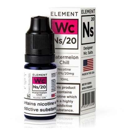 Product Image of Watermelon Chill Nic Salt E-Liquid by Element NS10 & NS20 10ml