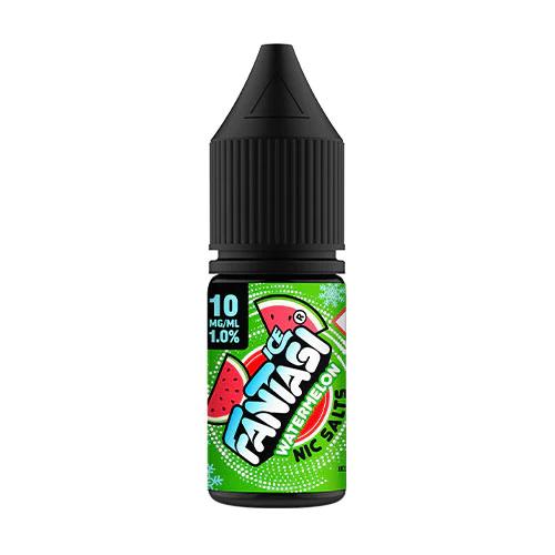 Product Image of Watermelon Ice Nic Salt E-Liquid by Fantasi 10ml