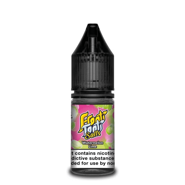 Product Image of Watermelon Lime Nic Salt E-Liquid by Frooti Tooti Salts 10ml