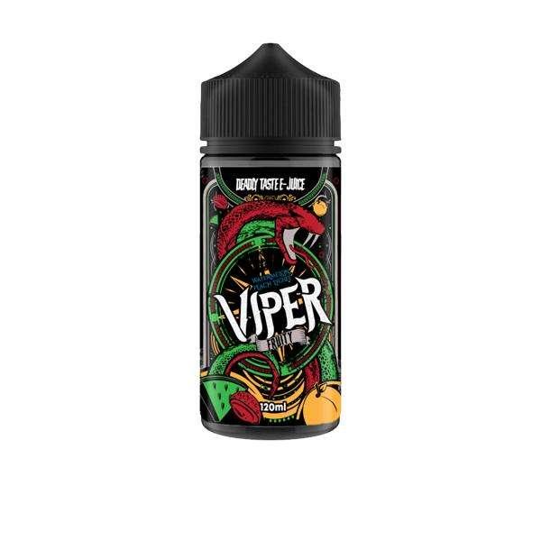 Product Image of Viper Fruity E Liquid - Watermelon Peach Lychee - 100ml