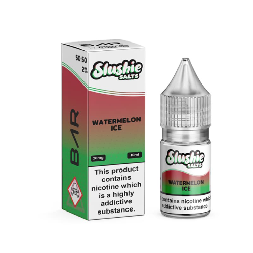 Product Image of Watermelon Ice Nic Salt E-Liquid by Wick Liquor Guerilla Bar 10ml