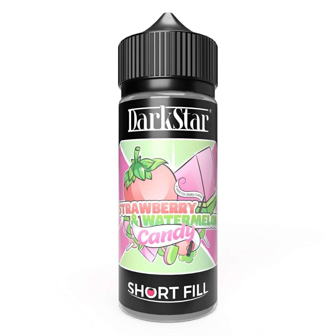 Product Image of DarkStar E Liquid - Strawberry & Watermelon Candy - 100ml