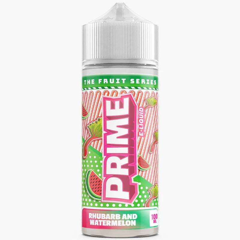 Product Image of Prime E Liquid - Rhubarb and Watermelon - 100ml