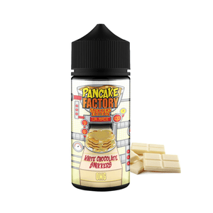 Product Image of Pancake Factory E Liquid - White Chocolate Snikkers- 100ml