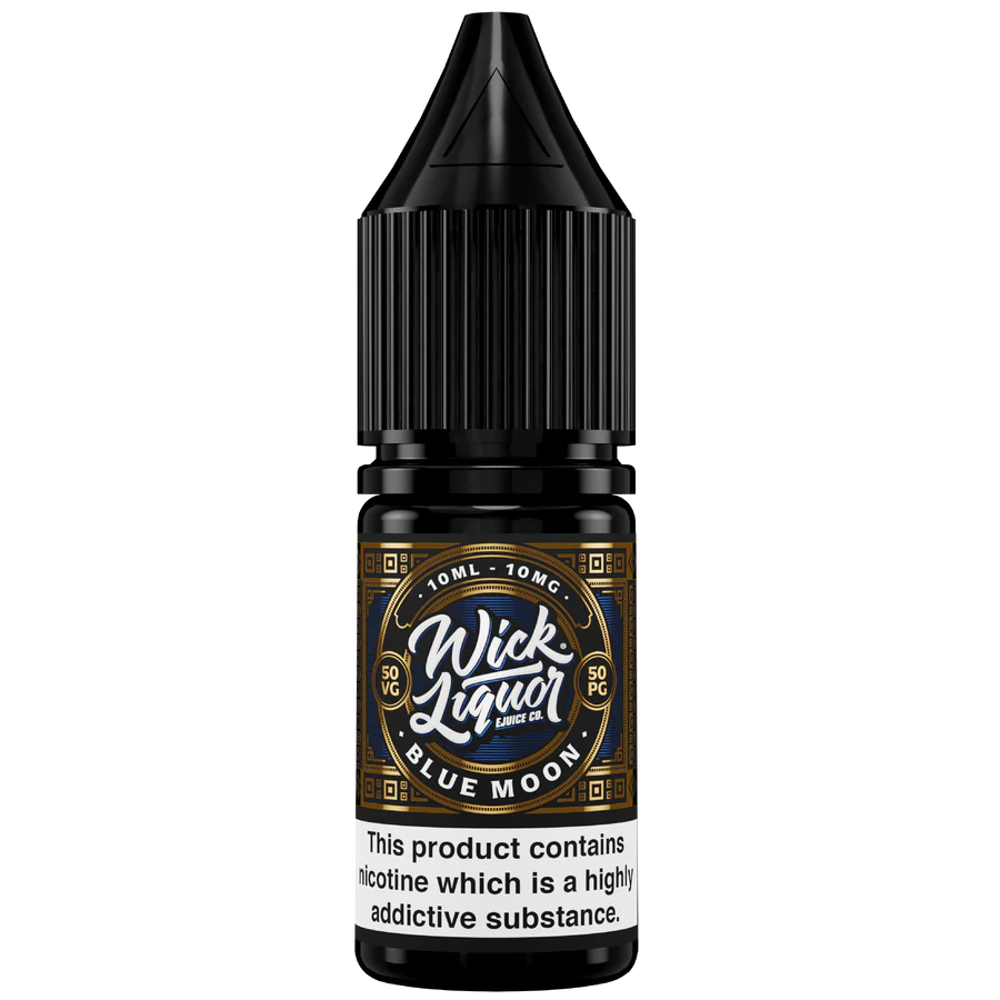 Product Image of Blue Moon Nic Salt E-Liquid by Wick Liquor 10ml