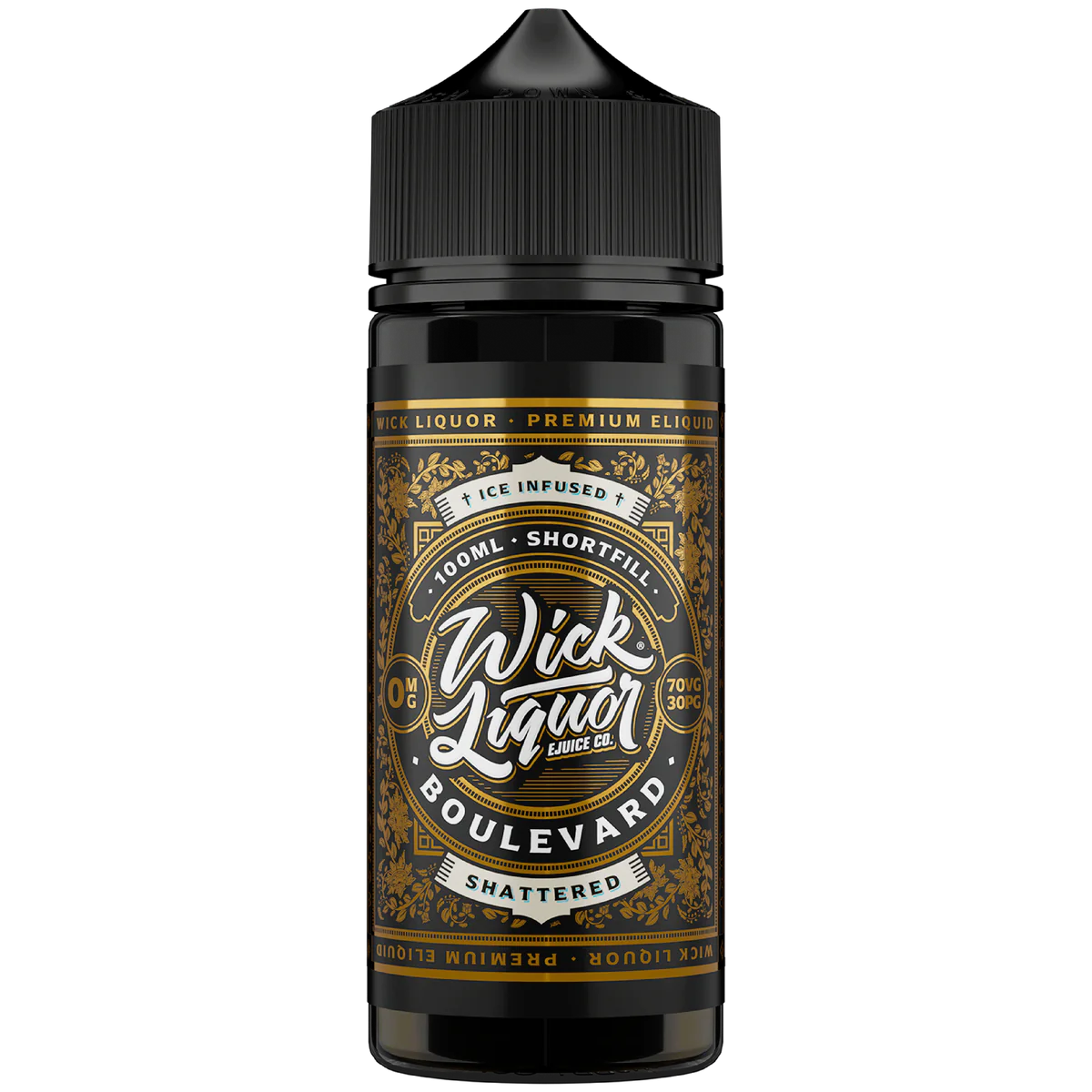 Product Image of Wick Liquor E Liquid - Boulevard Shattered - 100ml