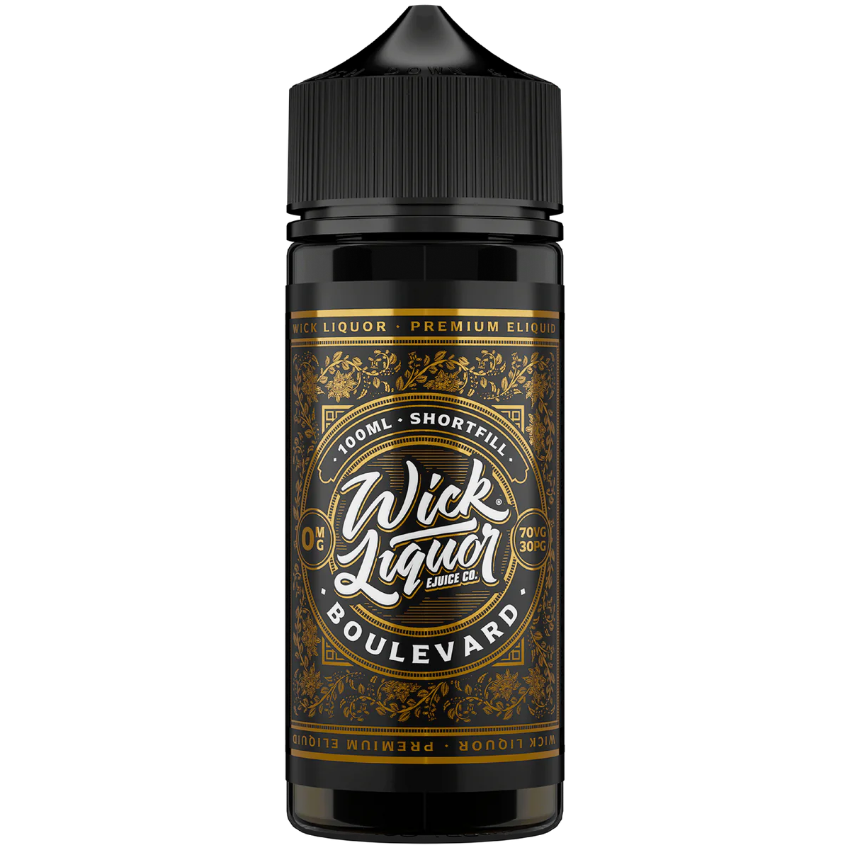 Product Image of Wick Liquor E Liquid - Boulevard - 100ml