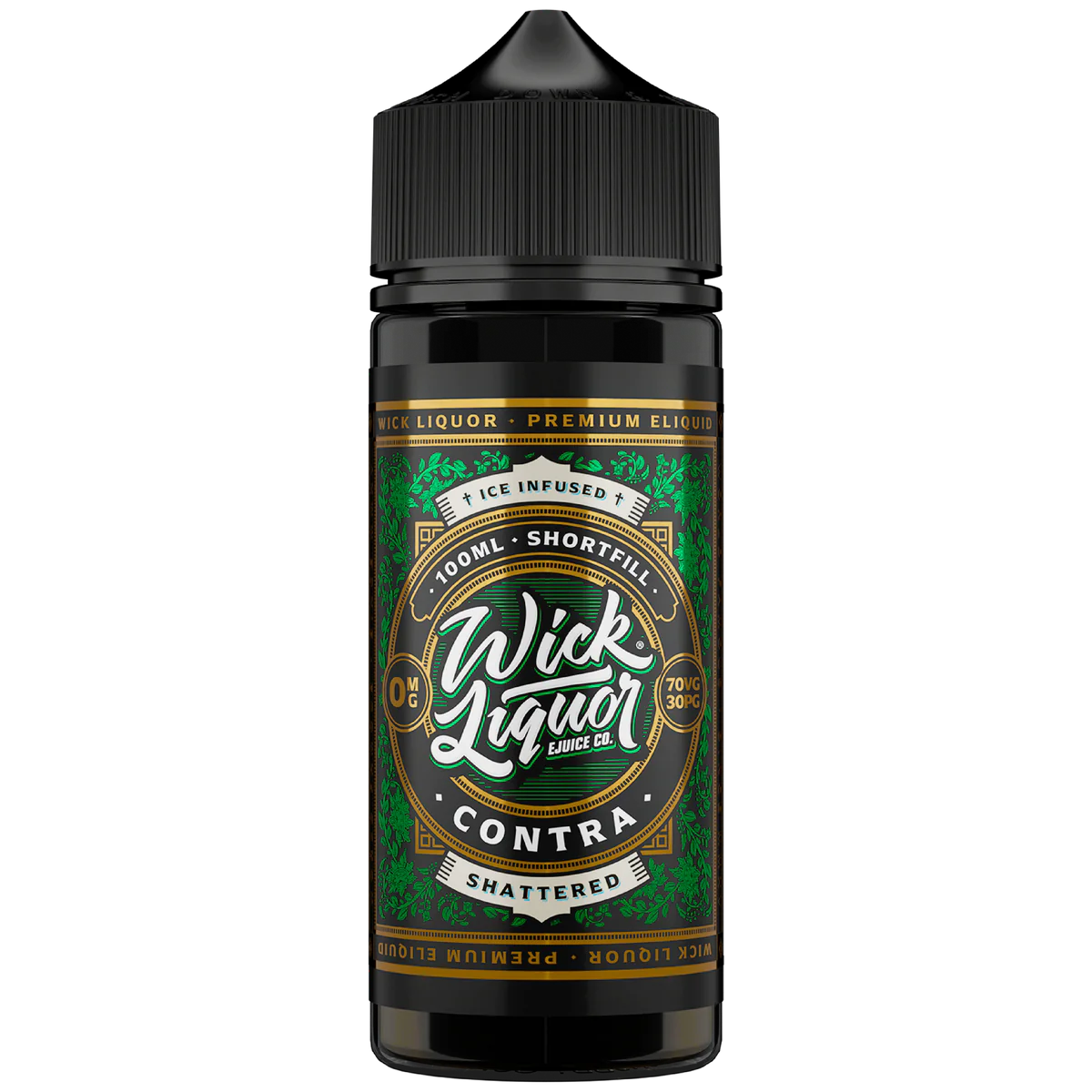 Product Image of Wick Liquor E Liquid - Contra Shattered - 100ml