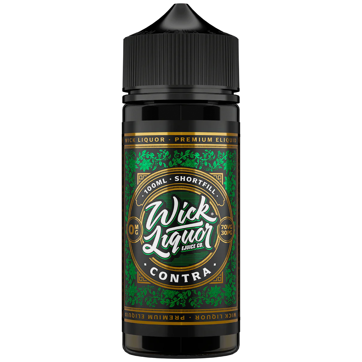 Product Image of Wick Liquor E Liquid - Contra - 100ml