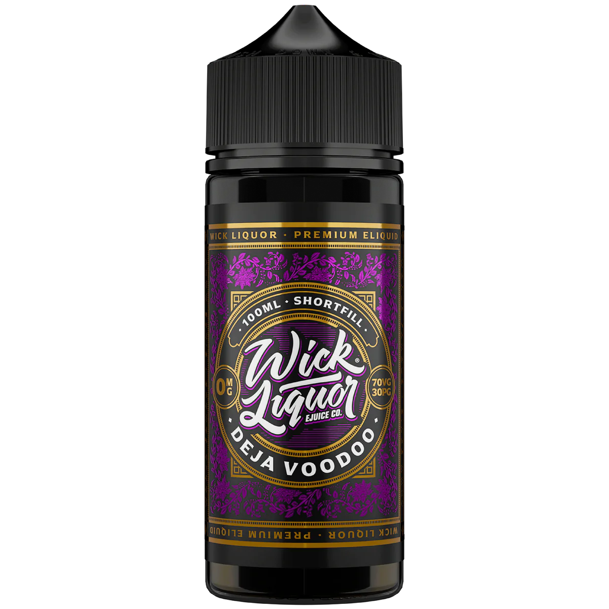 Product Image of Wick Liquor E Liquid - Deja Voodoo - 100ml