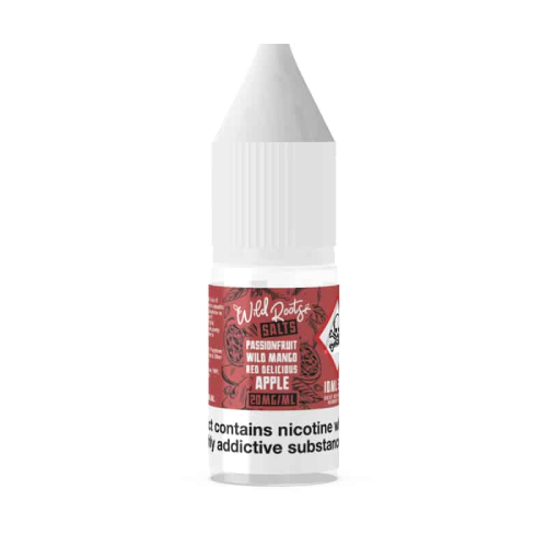 Product Image of Passion Fruit Wild Mango Red Delicious Apple Nic Salt E-Liquid by Wild Roots 10ml