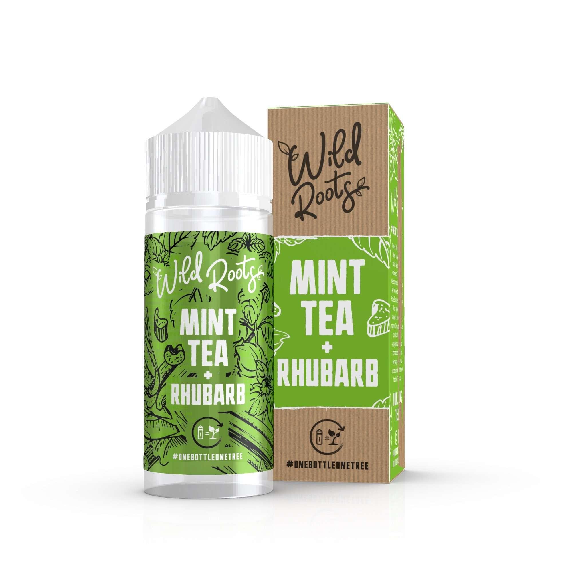 Product Image of Wild Roots E Liquid - Mint Tea & Rhubarb - 100ml