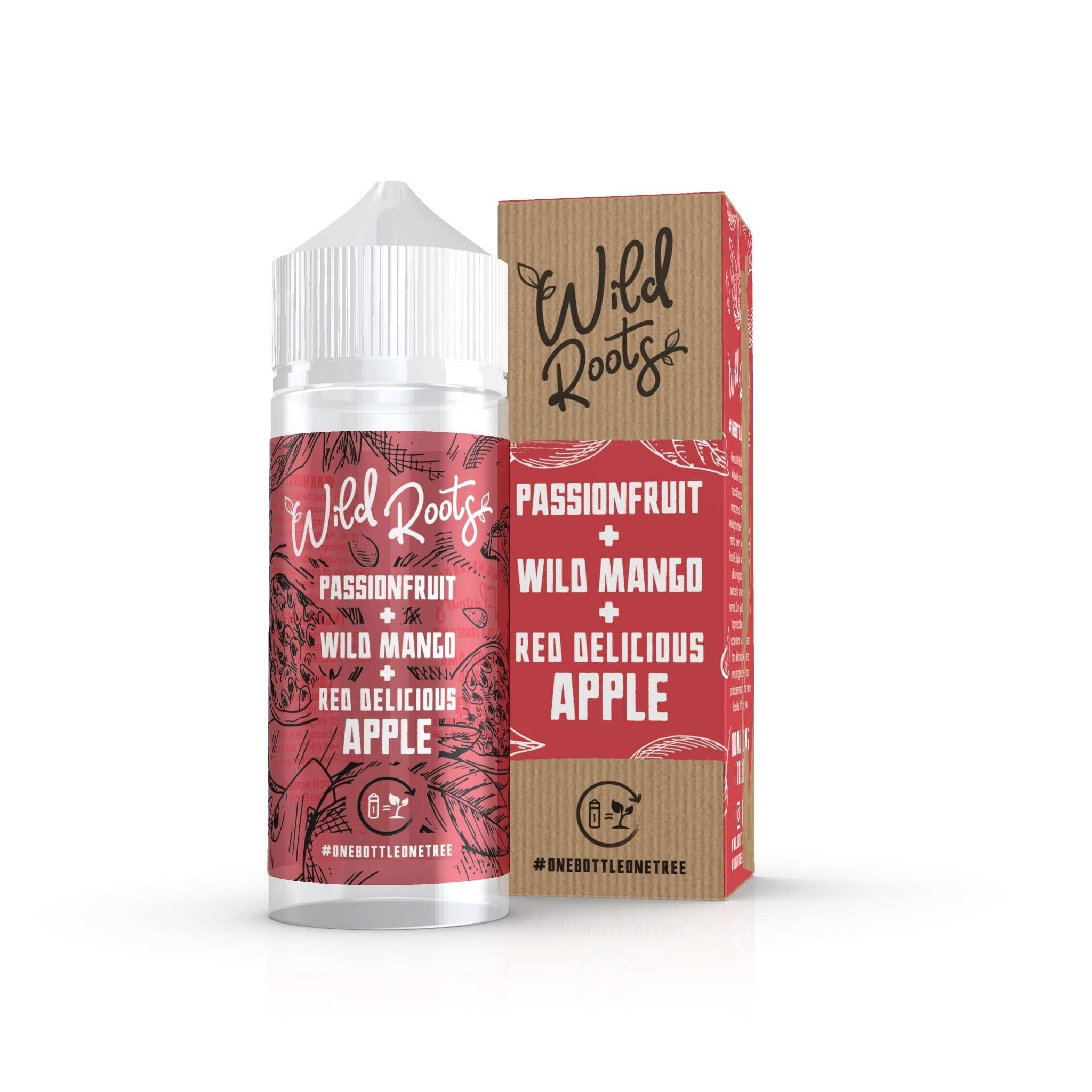 Product Image of Wild Roots E Liquid - PassionFruit Wild Mango - 100ml