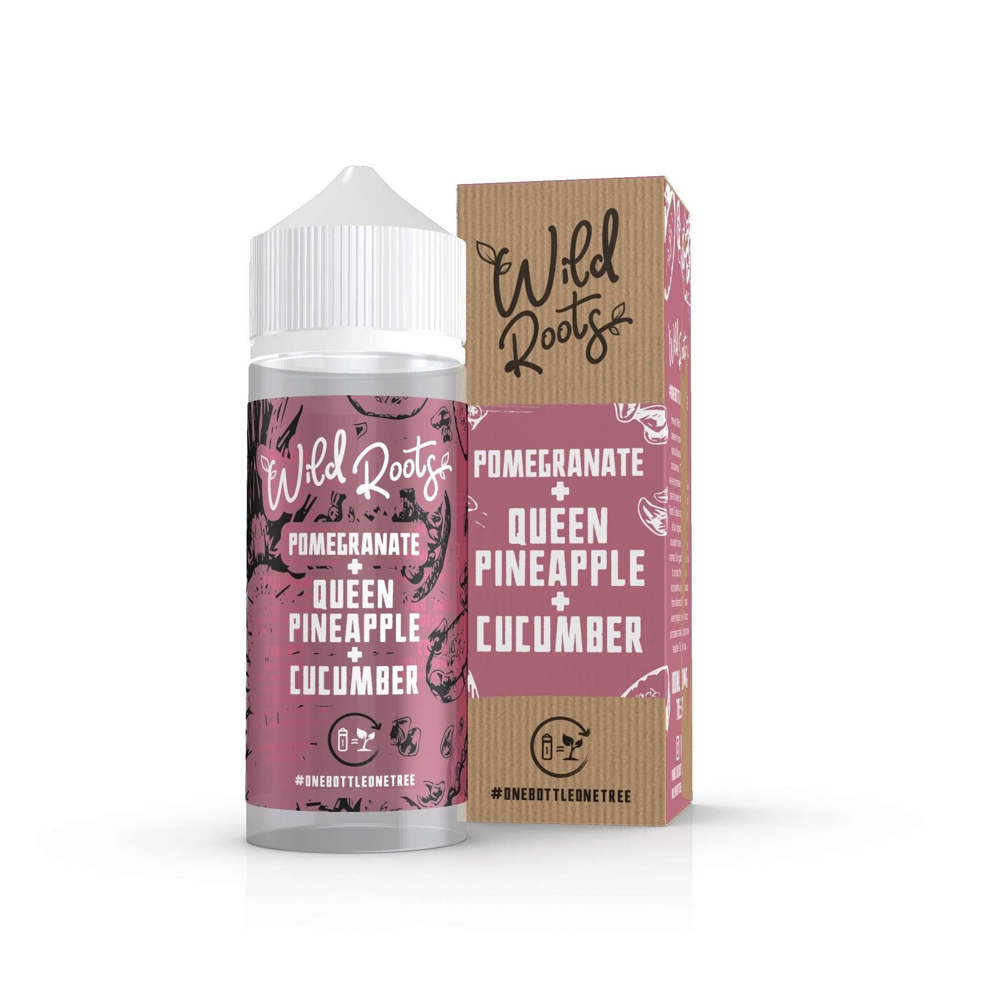 Product Image of Wild Roots E Liquid - Pomegranate - 100ml