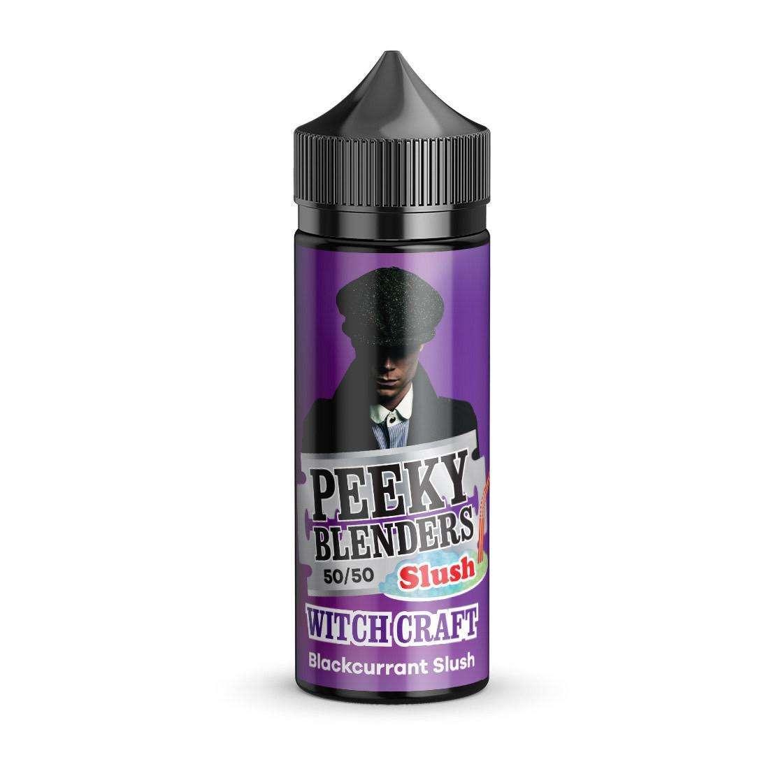 Product Image of Peeky Blenders E Liquid Slush - Witch Craft (Blackcurrant Slush) - 100ml