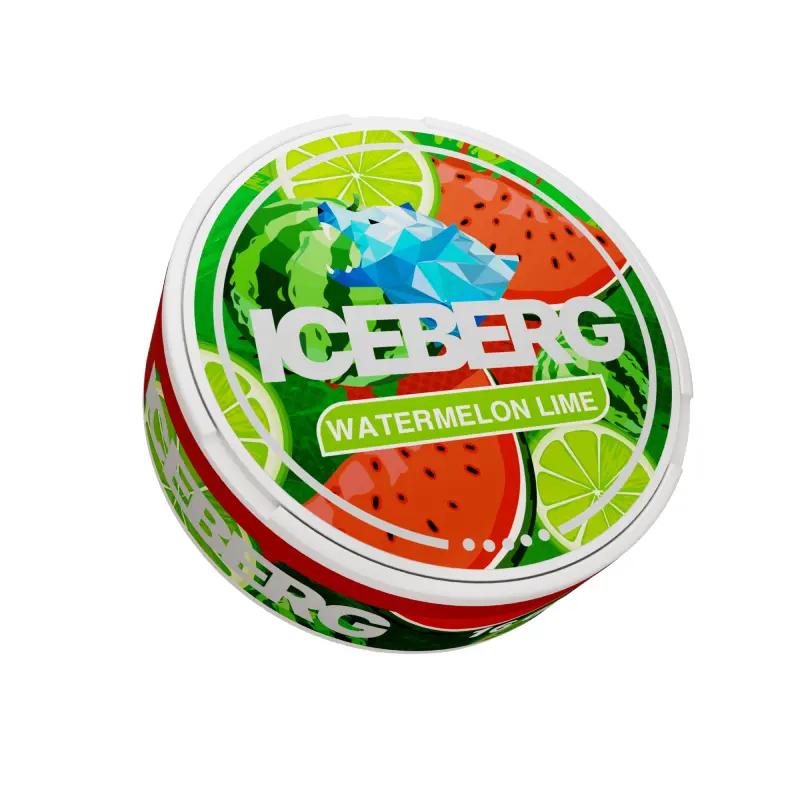 Product Image of Watermelon Lime Nicotine Pouches Extreme by Ice Berg 150mg/g