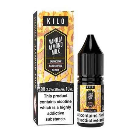 Product Image of Vanilla Almond Milk Nic Salt E-Liquid by Kilo 10ml