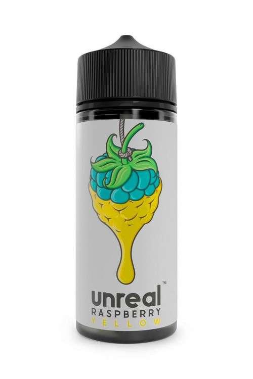 Product Image of Unreal Raspberry E Liquid - Yellow - 100ml