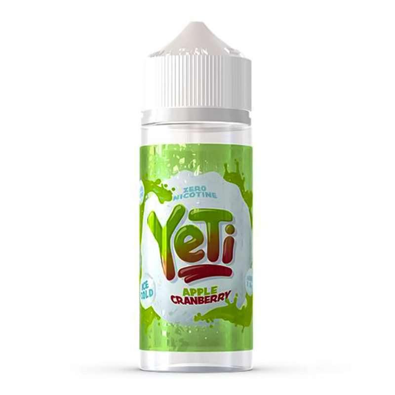 Product Image of Yeti Eliquid Ice Cold - Apple Cranberry - 100ml