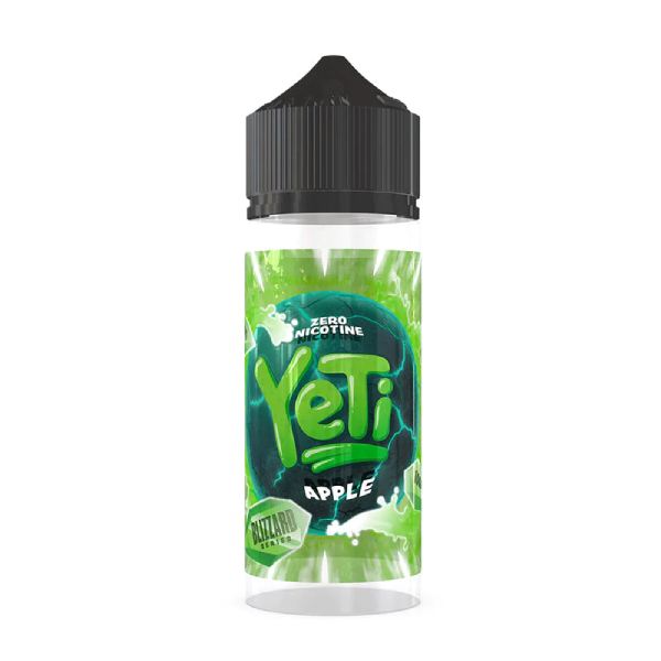 Product Image of Yeti e liquid - Blizzard Series - Apple - 100ml