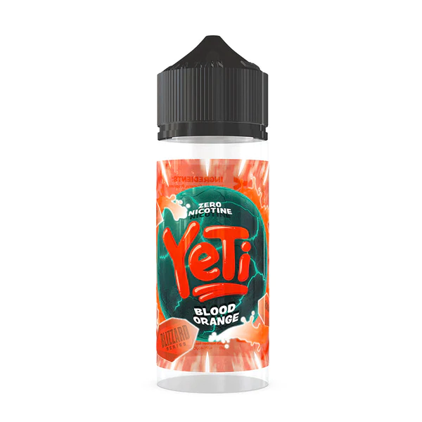 Product Image of Yeti e liquid - Blizzard Series - Blood Orange - 100ml