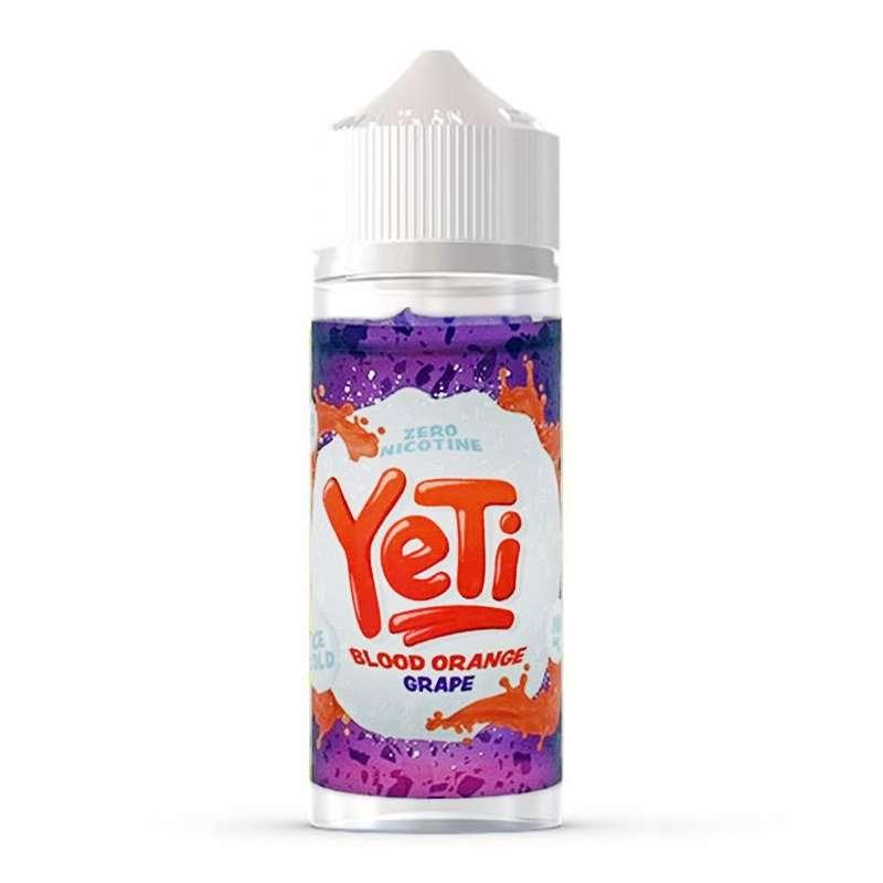 Product Image of Yeti Eliquid Ice Cold - Blood Orange Grape - 100ml