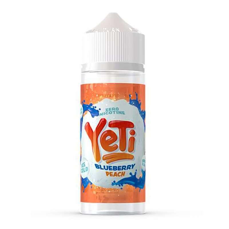 Product Image of Yeti Eliquid Ice Cold - Blueberry Peach - 100ml