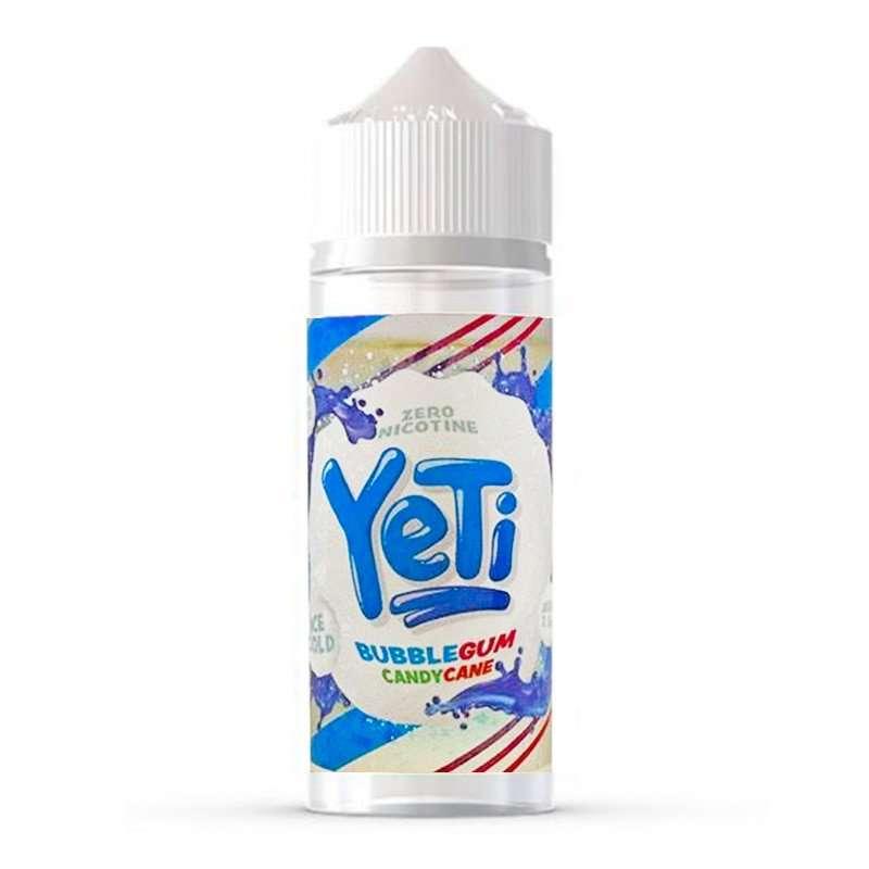 Product Image of Yeti Eliquid Ice Cold - Bubblegum Candy Cane - 100ml