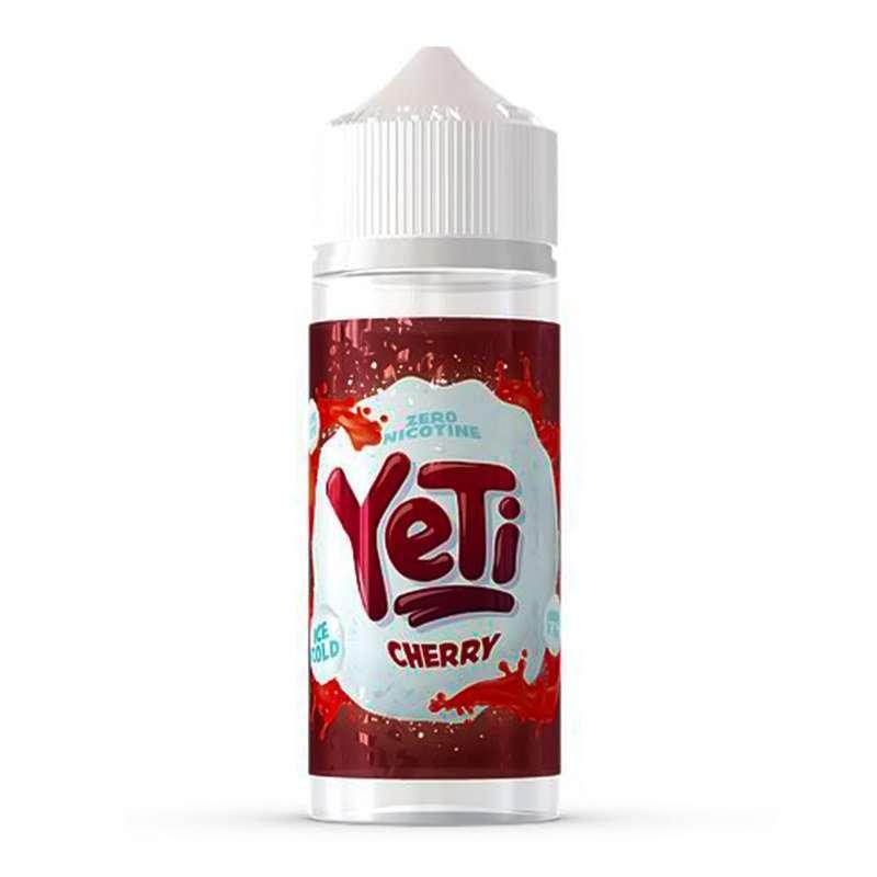 Product Image of Yeti Eliquid Ice Cold - Cherry - 100ml