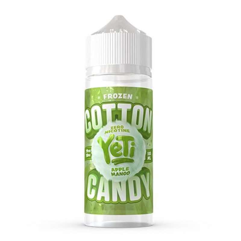 Product Image of Yeti Frozen Cotton Candy - Apple Mango - 100ml