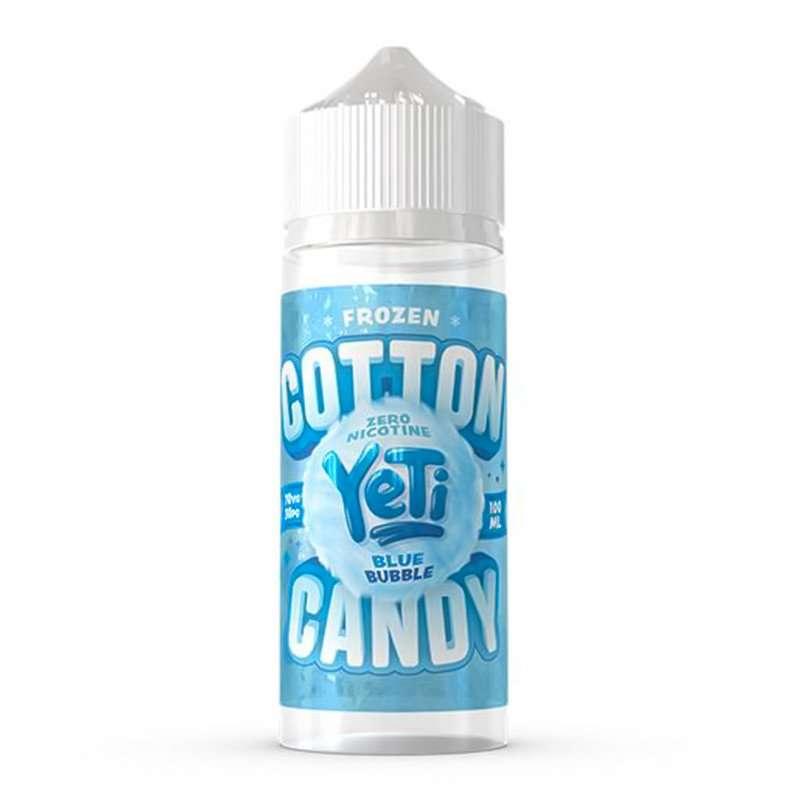 Product Image of Yeti Frozen Cotton Candy - Blue Bubble - 100ml