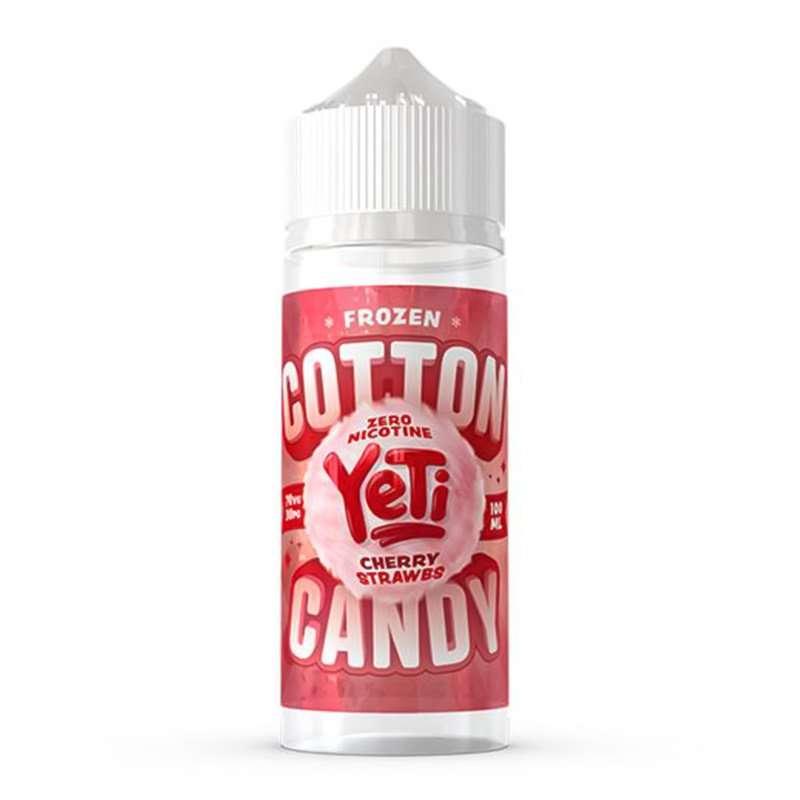 Product Image of Yeti Frozen Cotton Candy - Cherry Strawbs - 100ml