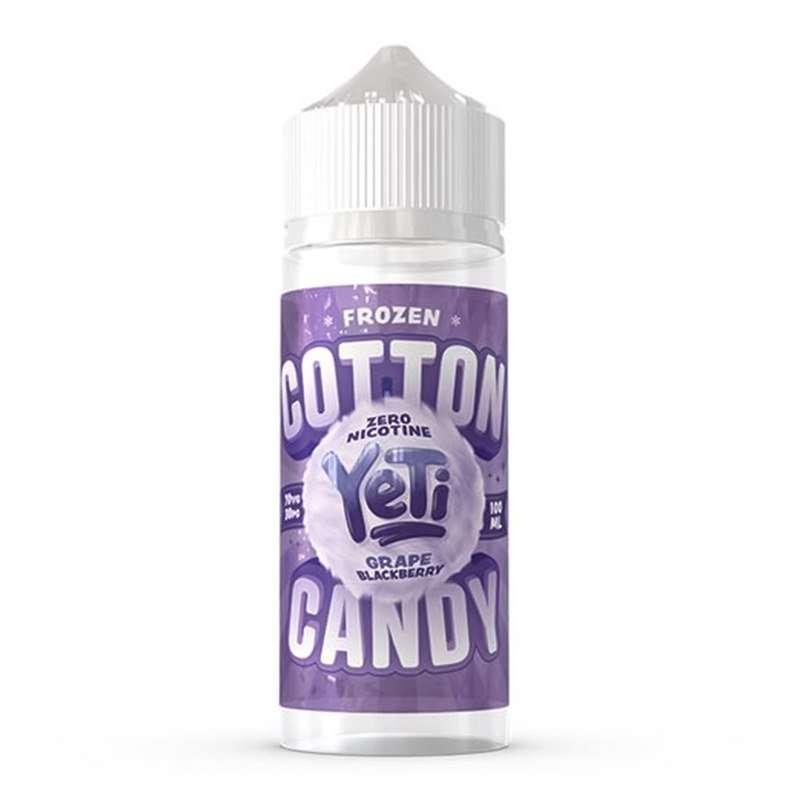 Product Image of Yeti Frozen Cotton Candy - Grape Blackberry - 100ml