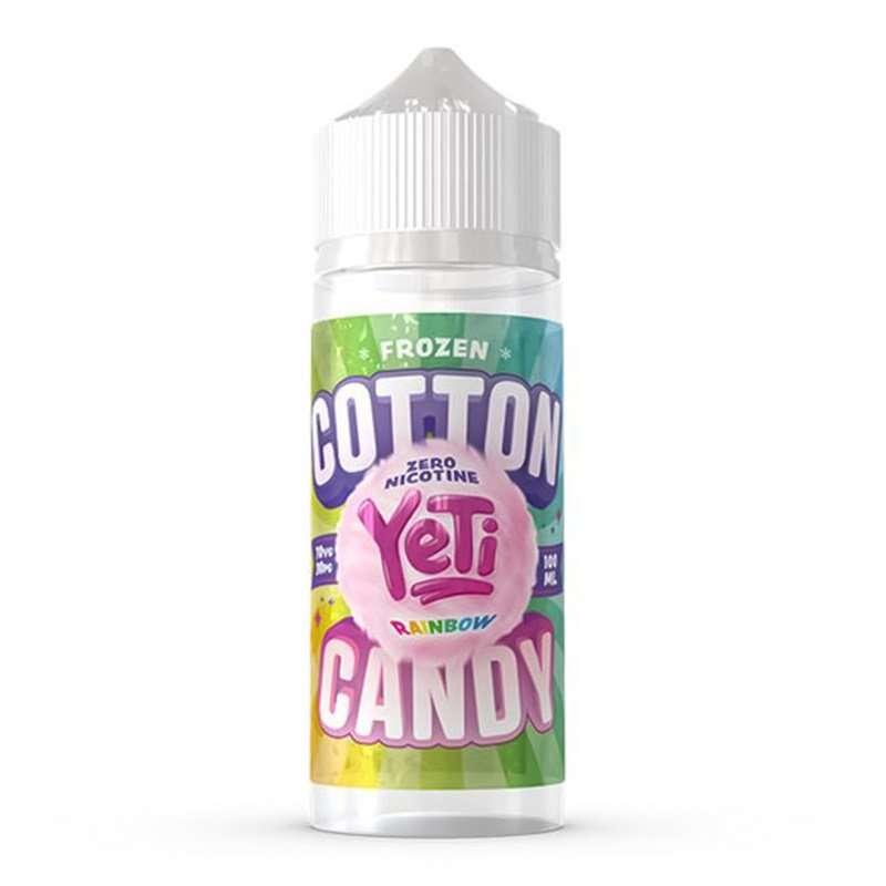 Product Image of Yeti Frozen Cotton Candy - Rainbow - 100ml