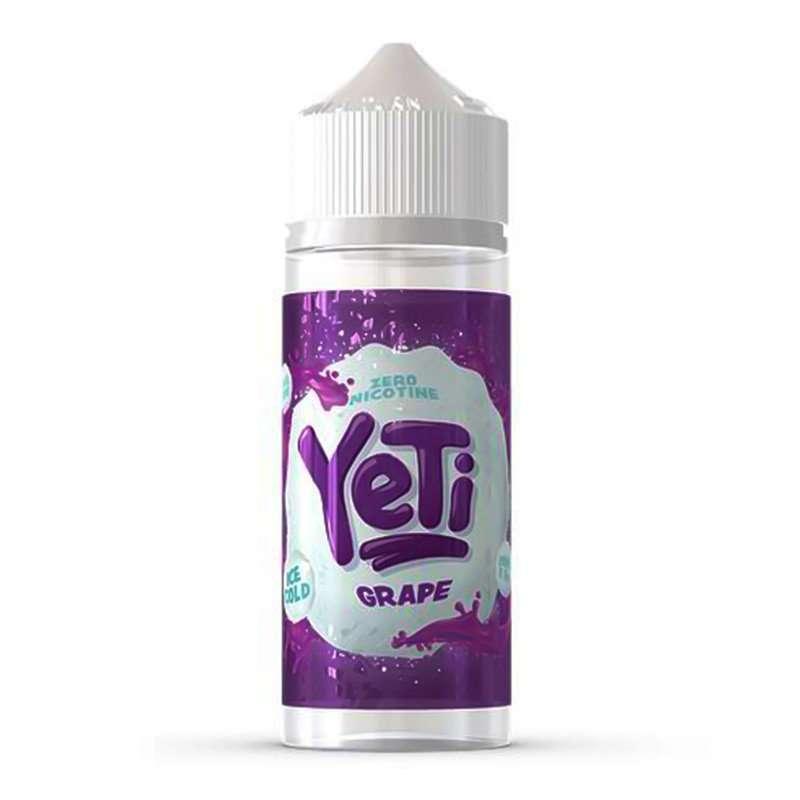 Product Image of Yeti Eliquid Ice Cold - Grape - 100ml