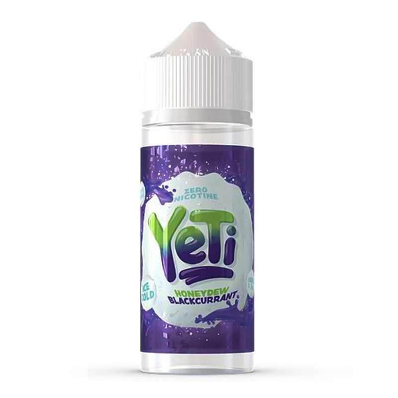 Product Image of Yeti Eliquid Ice Cold - Honeydew Blackcurrant - 100ml