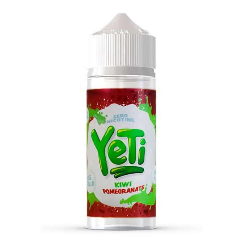 Product Image of Yeti Eliquid Ice Cold - Kiwi Pomegranate - 100ml