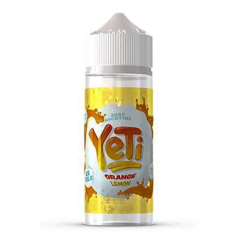 Product Image of Yeti Eliquid Ice Cold - Orange Lemon - 100ml