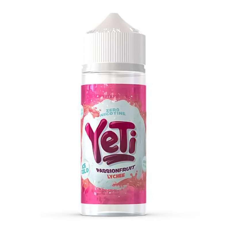 Product Image of Yeti Eliquid Ice Cold- Passionfruit Lychee - 100ml