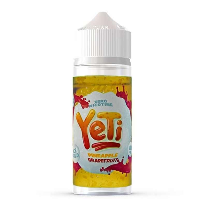 Product Image of Yeti Eliquid Ice Cold - Pineapple Grapefruit - 100ml